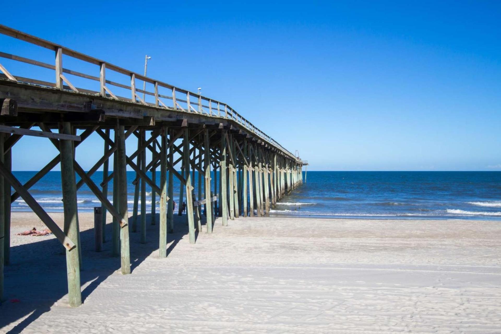 Beachfront Bliss Βίλα Carolina Beach Εξωτερικό φωτογραφία