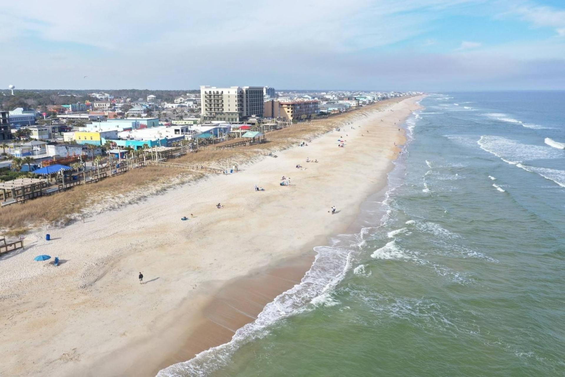 Beachfront Bliss Βίλα Carolina Beach Εξωτερικό φωτογραφία