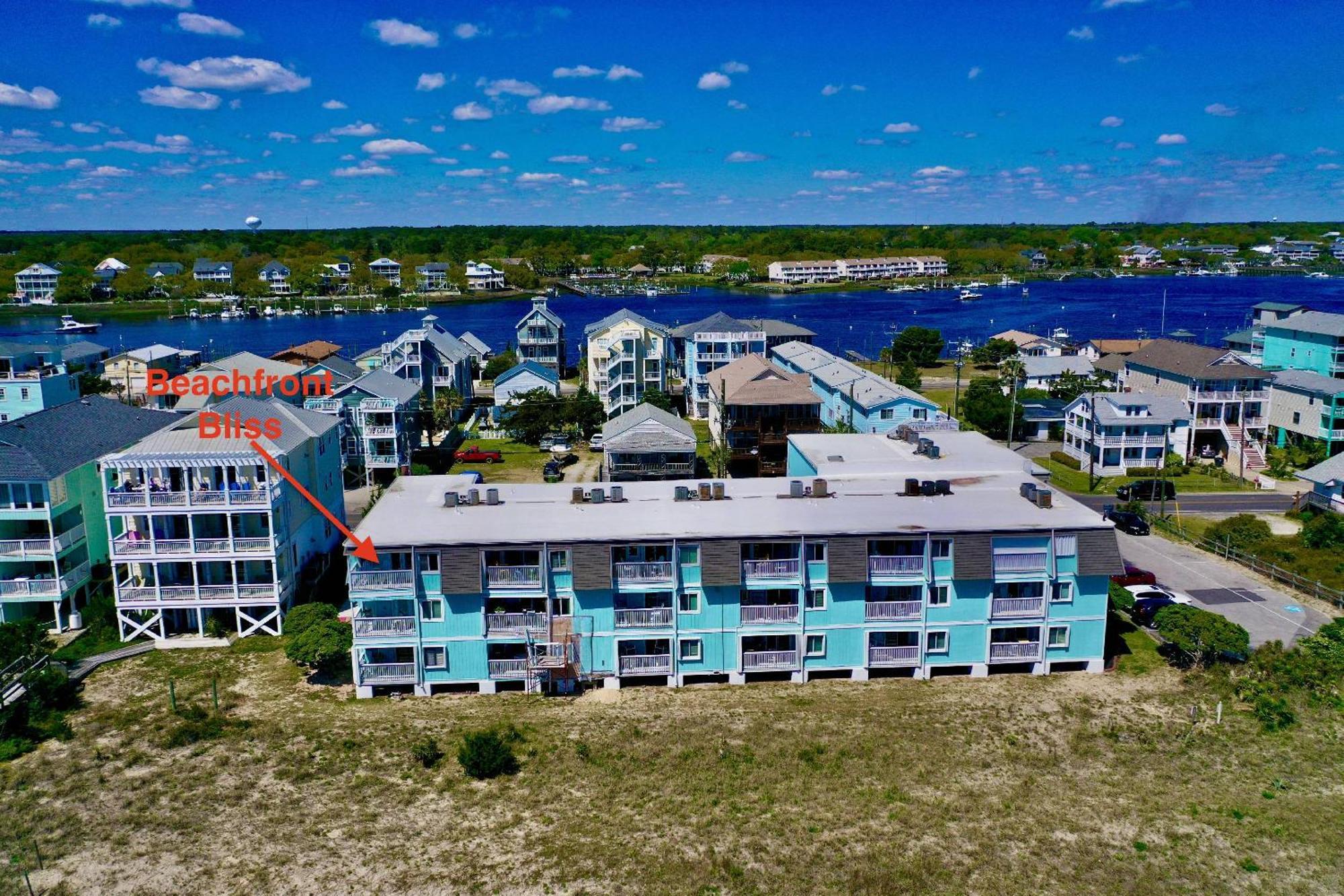 Beachfront Bliss Βίλα Carolina Beach Εξωτερικό φωτογραφία