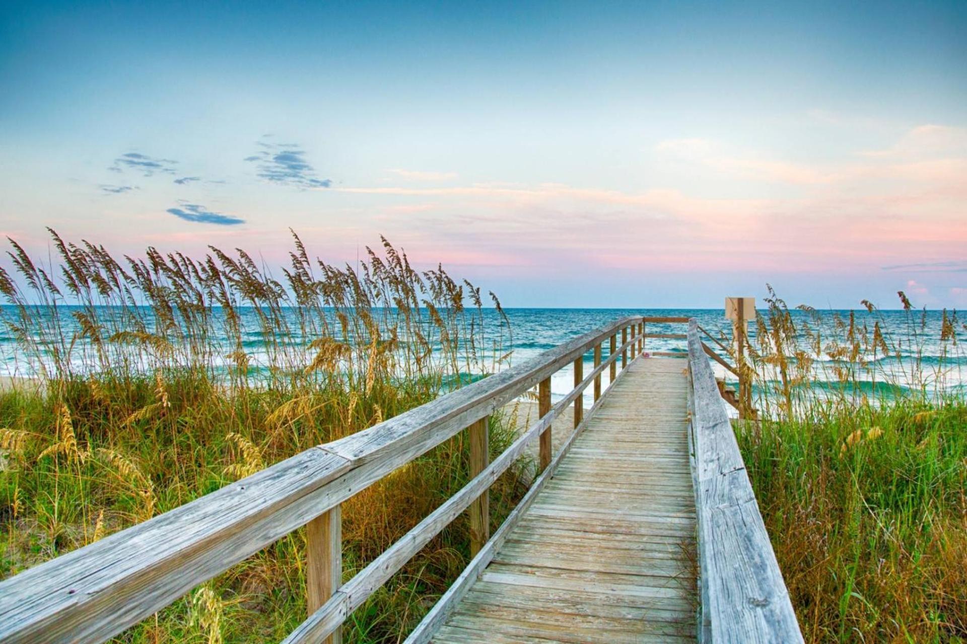 Beachfront Bliss Βίλα Carolina Beach Εξωτερικό φωτογραφία