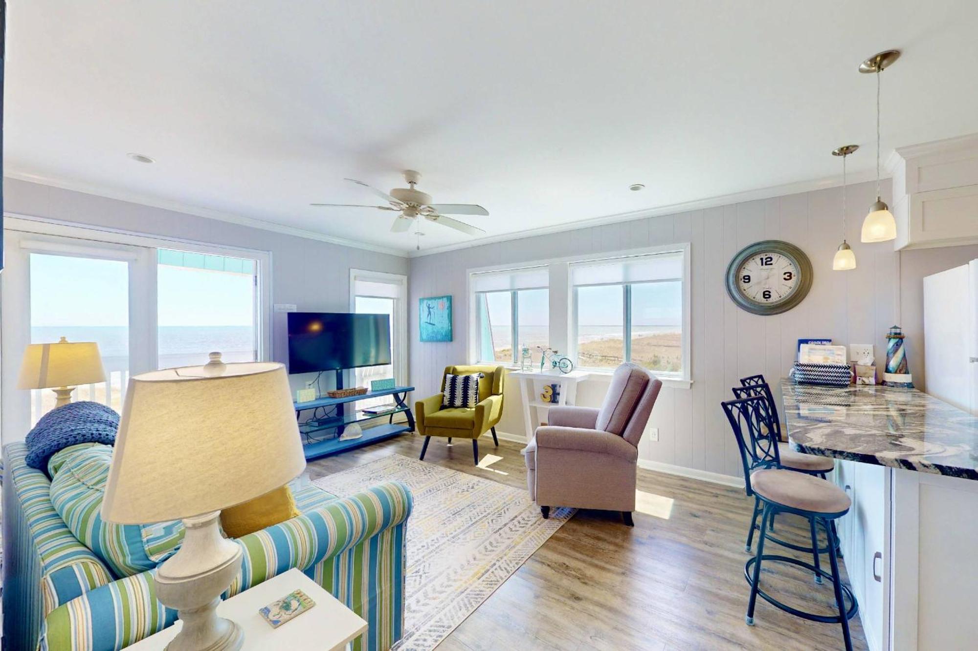 Beachfront Bliss Βίλα Carolina Beach Εξωτερικό φωτογραφία