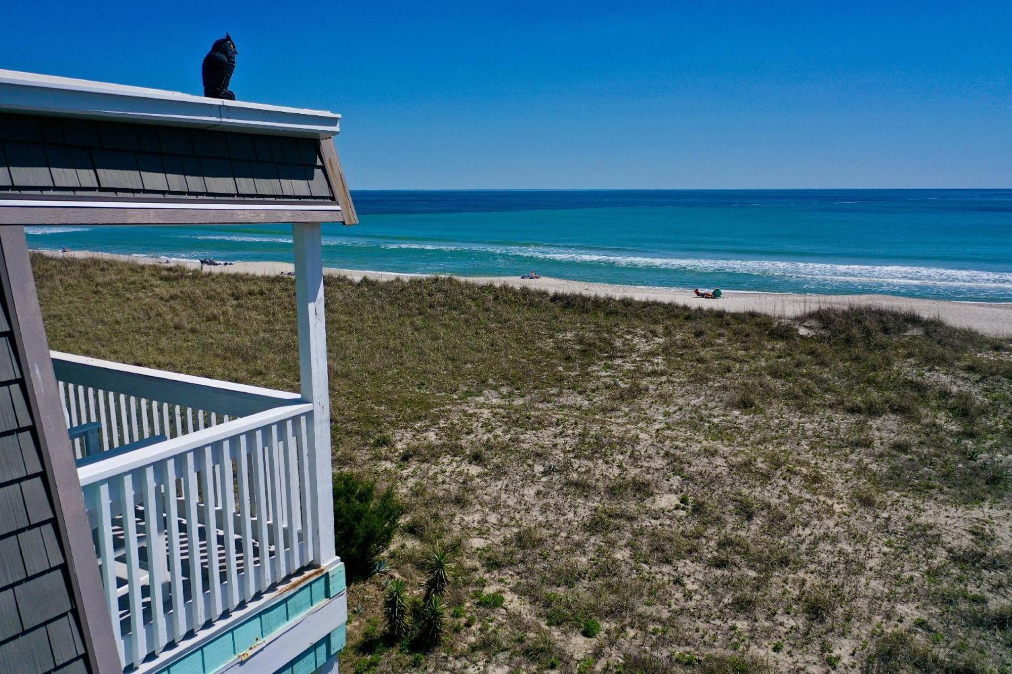 Beachfront Bliss Βίλα Carolina Beach Εξωτερικό φωτογραφία